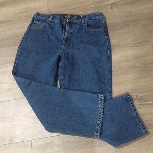 Men’s redhead flannel lined jeans